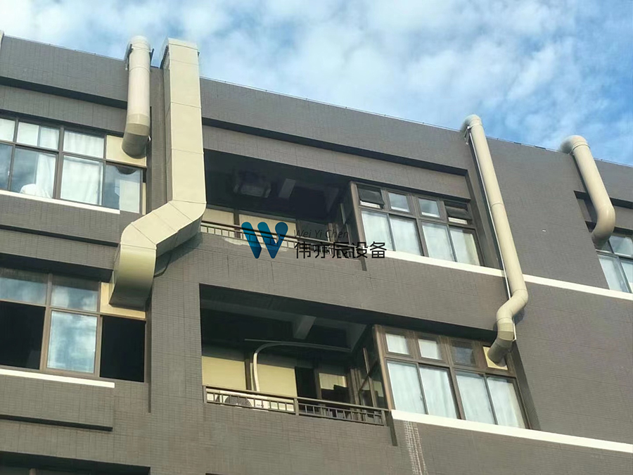 實(shí)驗(yàn)室通風(fēng)系統(tǒng)工程