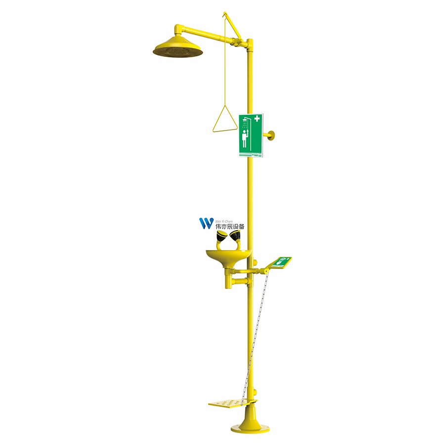 實驗室緊急沖淋