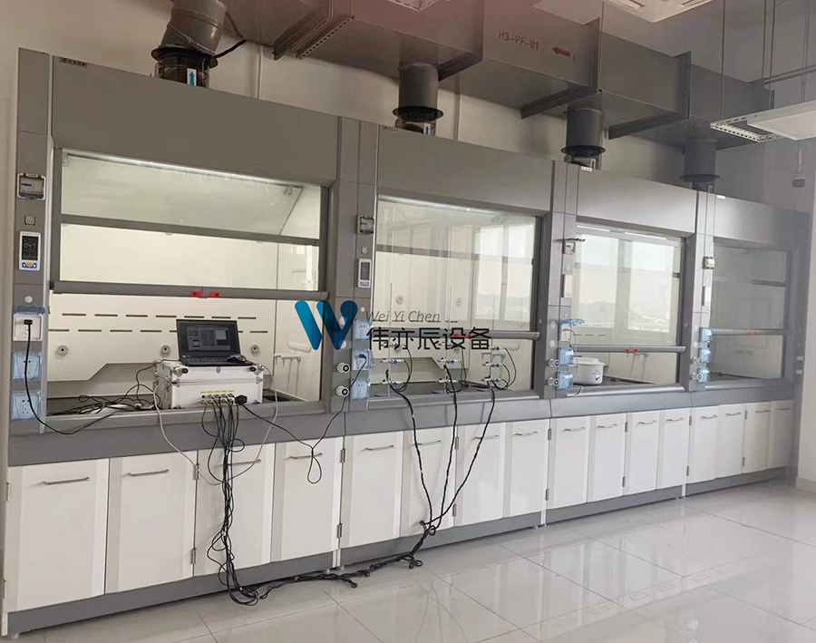 整體型全鋼通風(fēng)柜