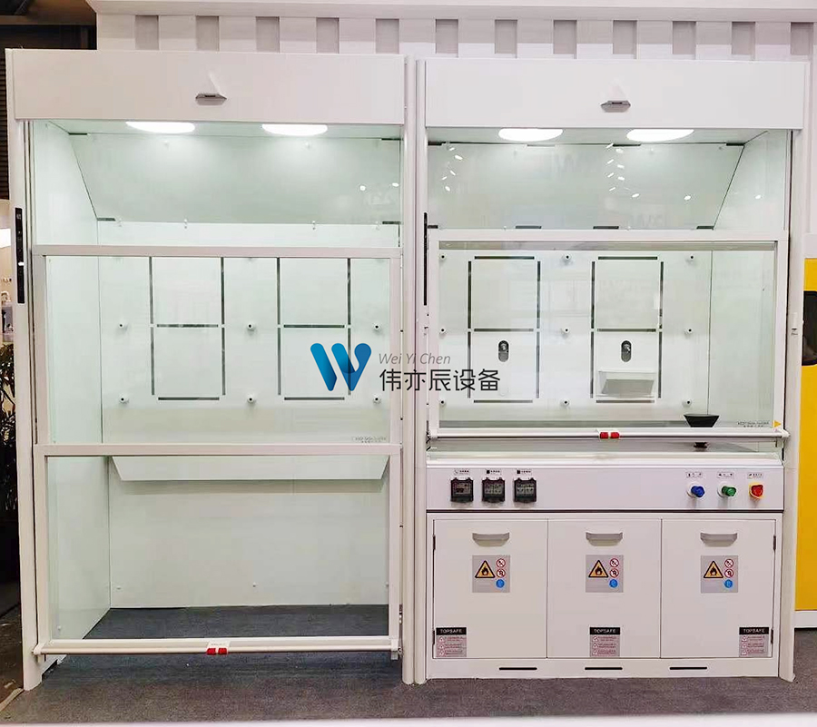 整體型全鋼通風(fēng)柜